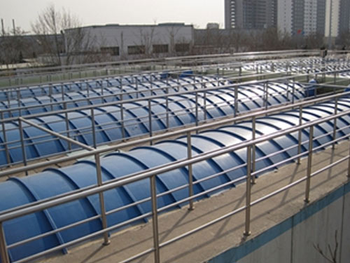 污水池集氣罩